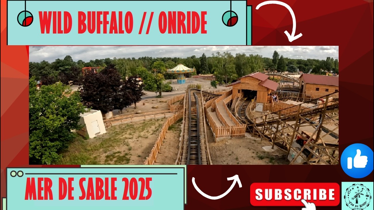 WILD BUFFALO [Onride] MER DE SABLE 2025