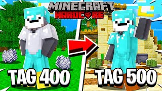 Ich Überlebe 500 Tage In Minecraft Hardcore