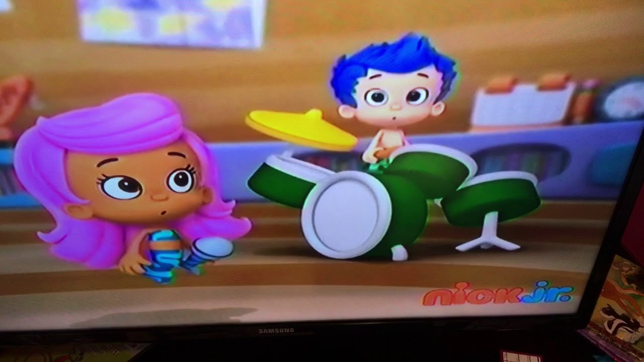 Bubble guppies we totally rock clip - YouTube