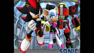 Sonic the Hedgehog (2006) - Objects, Enemies, and Footsteps Sounds