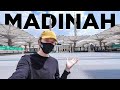 Madina during COVID-19 pandemic (amazing)--المدينة المنورة كبريطاني أثناء إغلاق كورونا