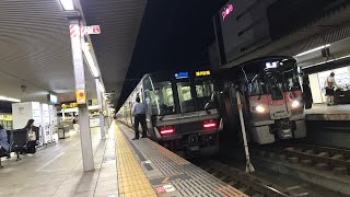 【1日1往復‼️Uraraの姫路運用】227系500番台当駅止発車