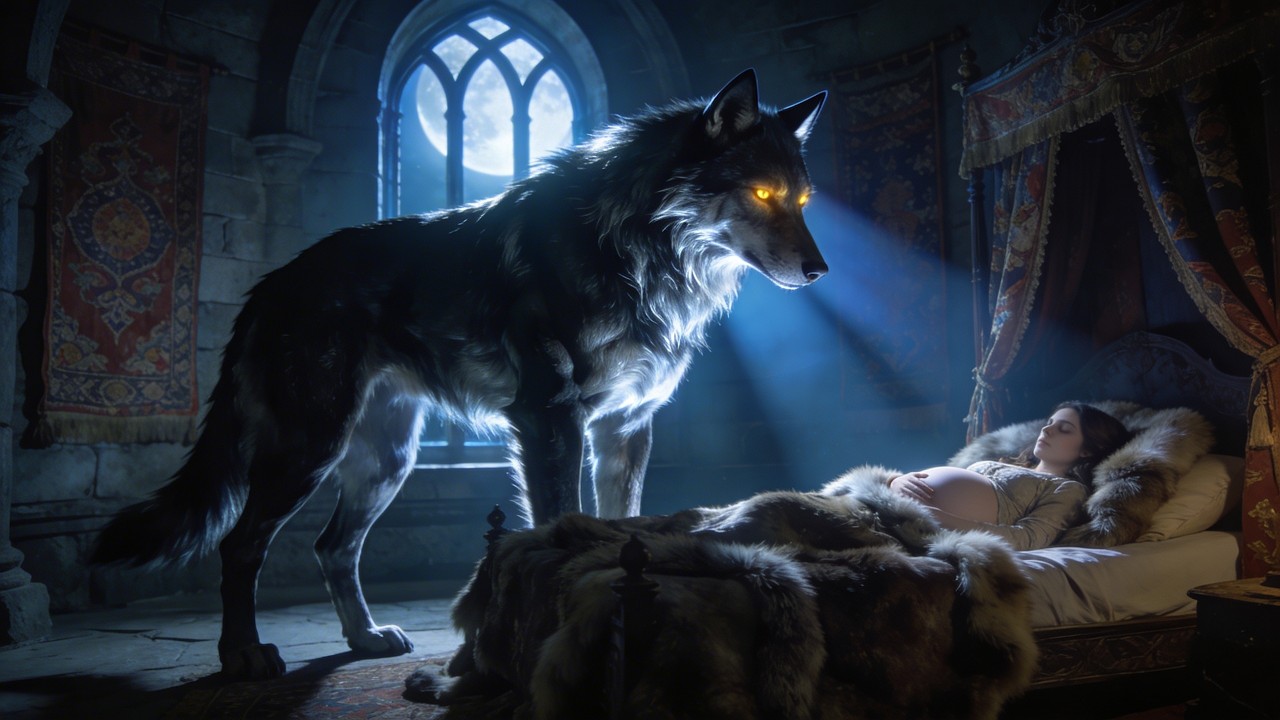 The Highly Feared Alpha King Interrupted a War Meeting to Ask If I'd Had Lunch.