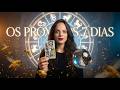 🐝 12-em-1: Os Próximos 7 dias são sobre NOVO COMEÇO (TODOS OS SIGNOS com minutagem)