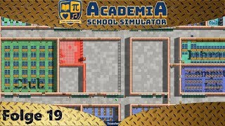 Academia: School Simulator - Großküche - Let's Play #19 - Deutsch - German screenshot 1