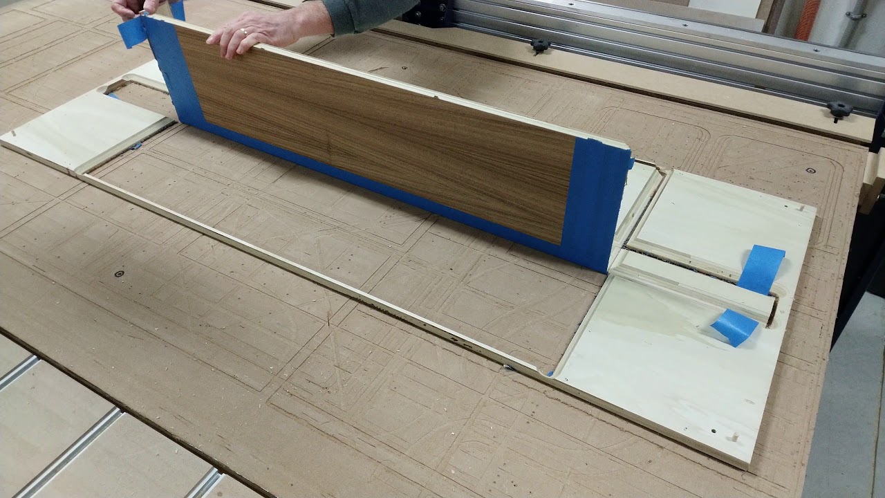 Floating Shelves Miter Fold Technique YouTube
