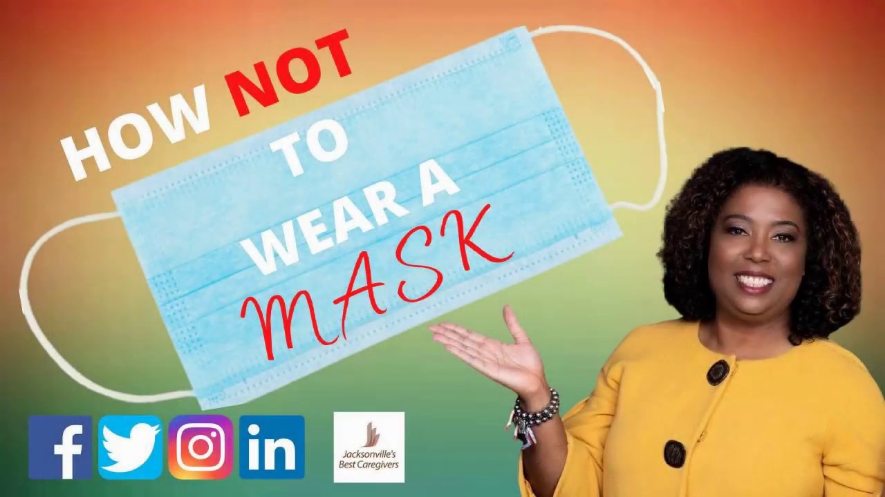 How Not To Wear A Mask - YouTube