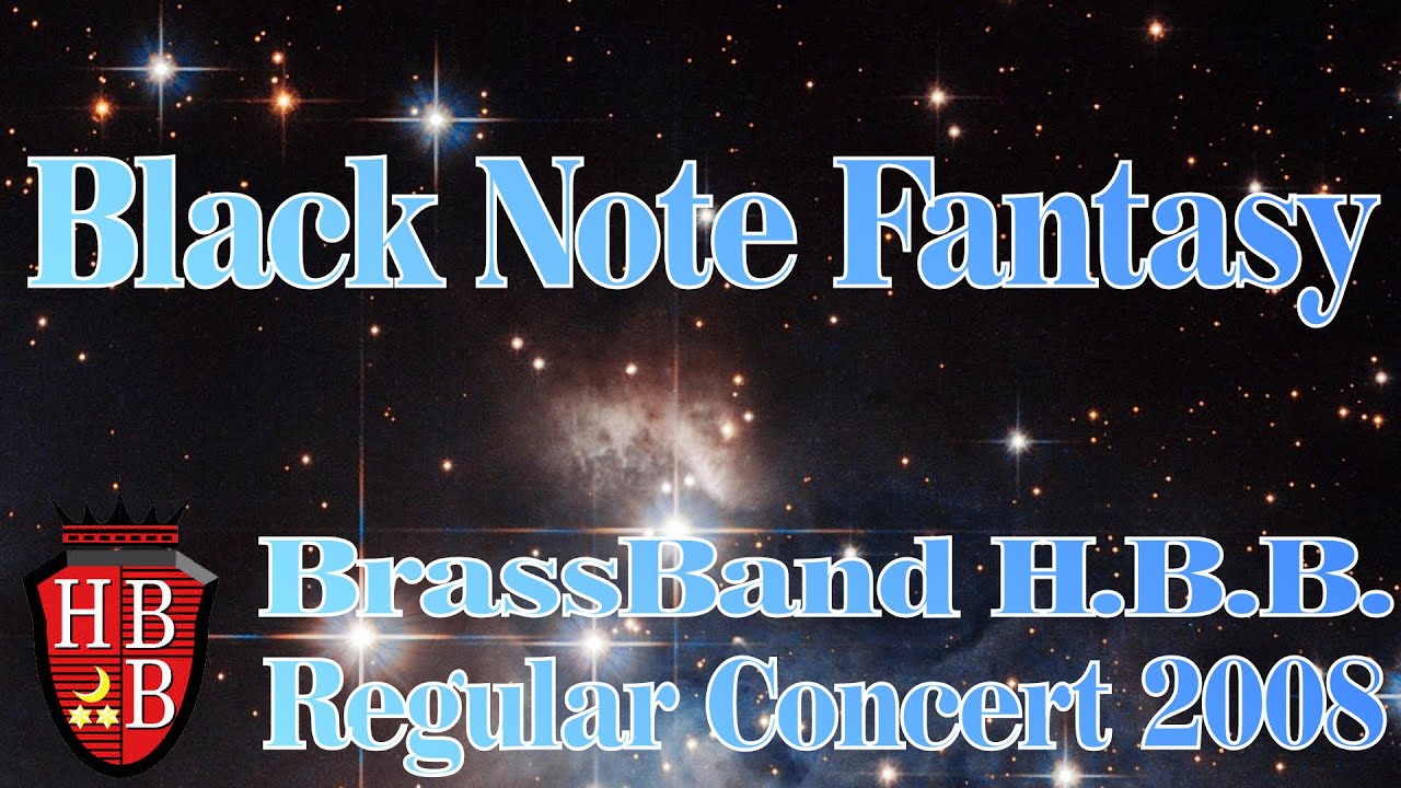 Black Note fantasy (George Dobson / arr. Sandy Smith)  Regular Concert 2008より　Tenor Horn Trio
