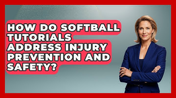 How Do Softball Tutorials Address Injury Prevention and Safety? | Softball Basics and Beyond News