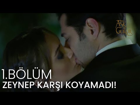 Kenan dayanamadı,  Zeynep'i öptü! | Aşk Ve Gurur 1.Bölüm