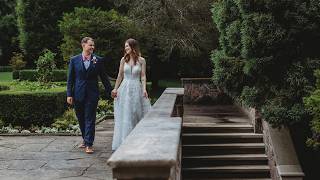 Rachel & Maxim's Romantic Graydon Hall Manor Wedding | A Heartwarming Love Story