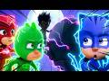 🔴 LIVE: PJ MASKS 🦸‍♂️ TOP BATTLES &amp; TEAMWORK! | Action Cartoons for Boys