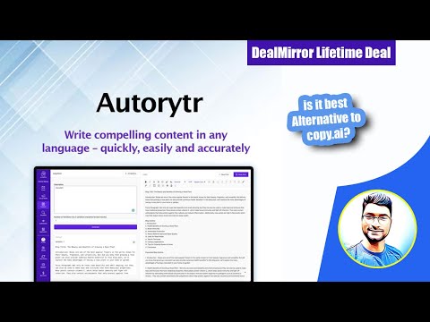 Autorytr Review: AI