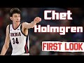 2022 NBA Draft First Look | Chet Holmgren