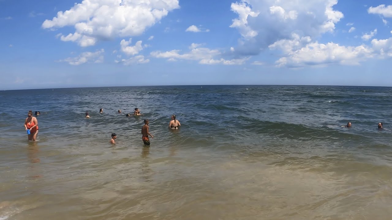Sandy Hook Beach New Jersey