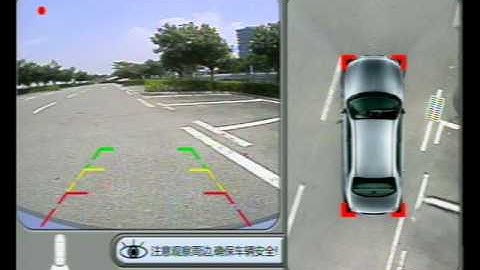 YINCAA Car 360 Bird View DVR System   contact Tina: 0086 18306671541