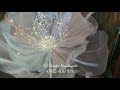Cây hoa vải voan, cây hoa vải khổng lồ (2R Flower Handmade)