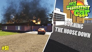 House Fire! - New Buildings | My Summer Car Beta House Fire! - New Buildings | My Summer Car Beta