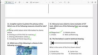 grade 8 pre technical 005 2026