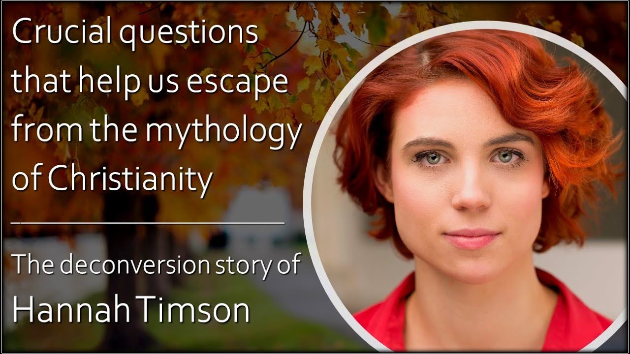 Harmonic Atheist - The deconversion story of Hannah Timson