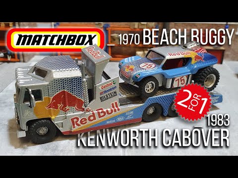 matchbox beach buggy