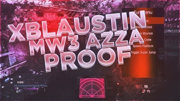 XBLAustin: MW3 Paid TU23 Azza Patch Proof!
