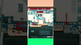 Redmi not 4 test point #techmobile007