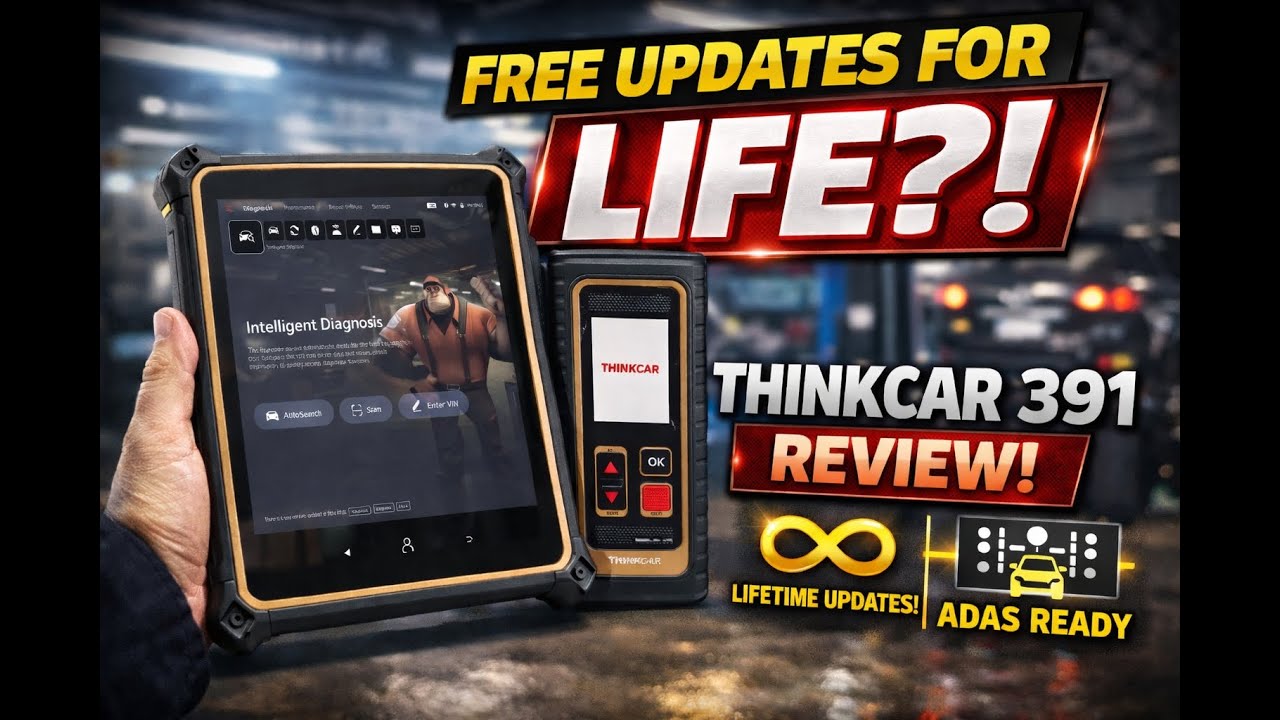 Thinkcar 391 Explained: Topology, ADAS Software & Lifetime Updates ...