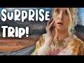 HUGE Surprise For My Wife For Our Anniversary! * I Made Her Cry.... *