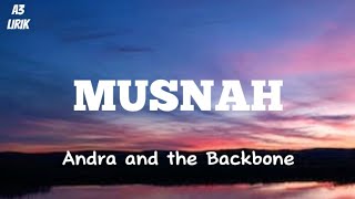 Download Lagu MUSNAH - Andra and the Backbone (Lirik Lagu) MP3