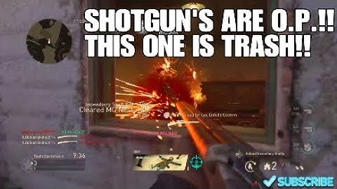 THIS GUN IS INSANE AFTER HUGE BUFF IN CALL OF DUTY WW2! COMBAT SHOTGUN BEST CLASS SETUP COD WW2!