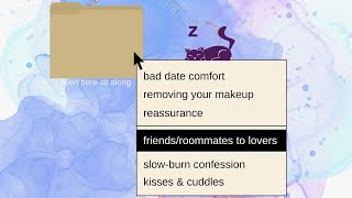 [F4TF] been here all along [F2L] [girlfriend roleplay]
