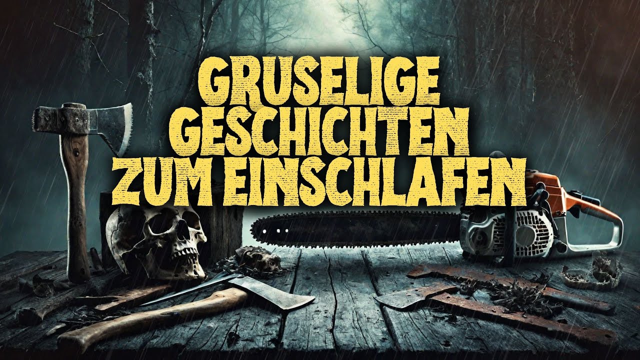 Gruselige Geschichten zum Entspannen und Schlafen | Regengeräusche zum Schlafen | Vol.305