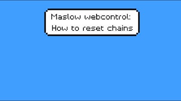 WebControl - Resetting Chains