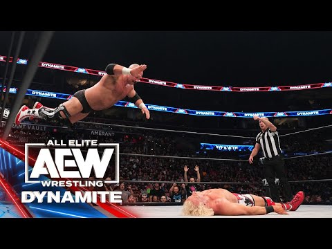 Dax Harwood & Jeff Jarrett went toe to toe on Dynamite! | AEW Dynamite 04/26/23