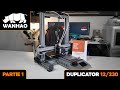 Wanhao duplicator 12230 partie 1  dballage et assemblage