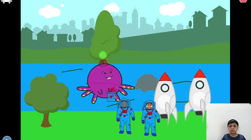 ScratchJr Lesson 2: First look at the storyboard