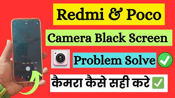 REDMI A1 / POCO C50 CAMERA BLACK SCREEN PROBLEM SOLVE 2025 REDMI MOBILE CAMERA PROBLEM SOLVE
