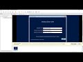 install window server 2019 on VMware workstation 2016
