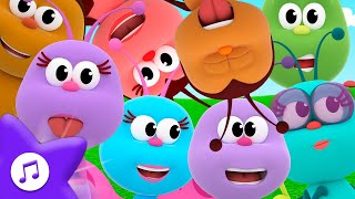 The Dance Of Faces 🦋 and More Kids Songs & Nursery Rhymes 🎵 BOOGIE BUGS 🐞 MIX 🌈 For Kids