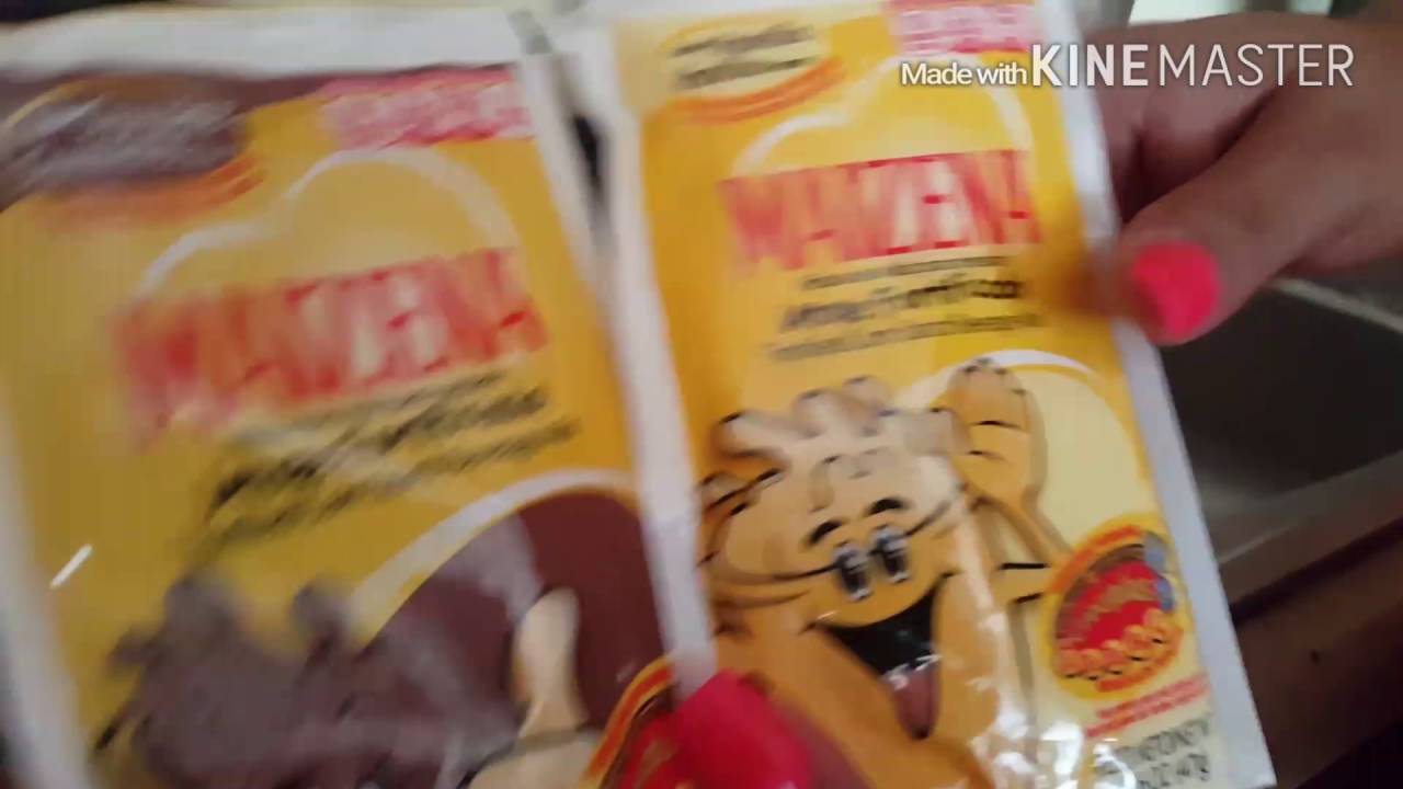 Gelatina de maizena de sabor