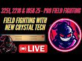 TESTING NEW CRYSTAL TECH 3251 Z5 WAR - PRO FIELD FIGHTING [ LIVE ]