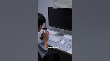 1 em pad chuột sang choảnh, giúp góc làm việc trông đẹp hơn #mecowa