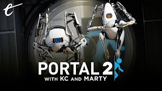 Revisiting Portal 2 Co-op with KC & Marty - Part 3