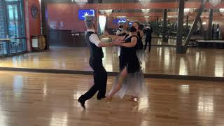foxtrot dance with me virtual feedback april 3