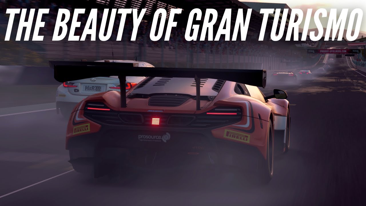GT Sport Rain Race - The Beauty of Gran Turismo - Cinematic [HD] - YouTube
