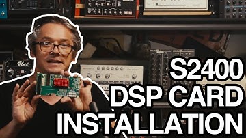 S2400 DSP Upgrade Installation Instructions.