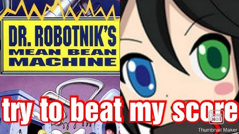 Mean bean Mondays dr. Robotnik