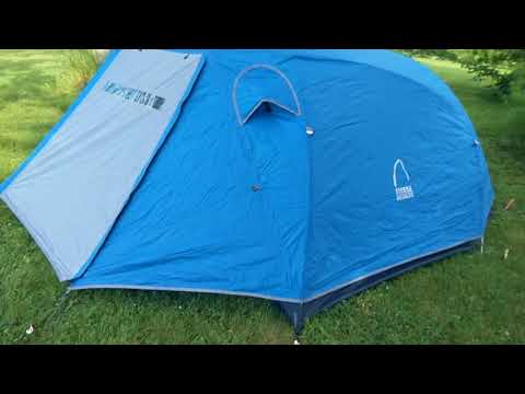Product Review - Sierra Designs Zeta 4 Tent