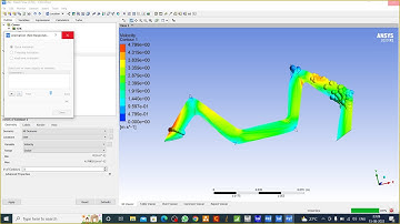 Water Flow Simulation in Zigzag Circular Pipe in Ansys CFX DesignModeler | Fluid Fluent | Workbench